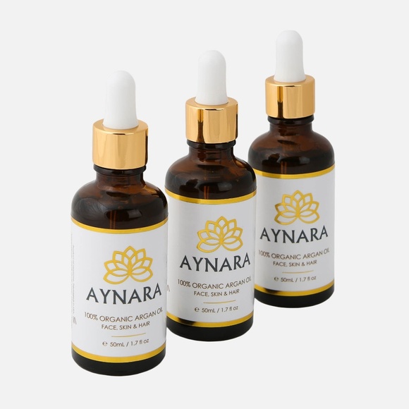 Aynara Organic Argan Oil 3 PACK 50ml